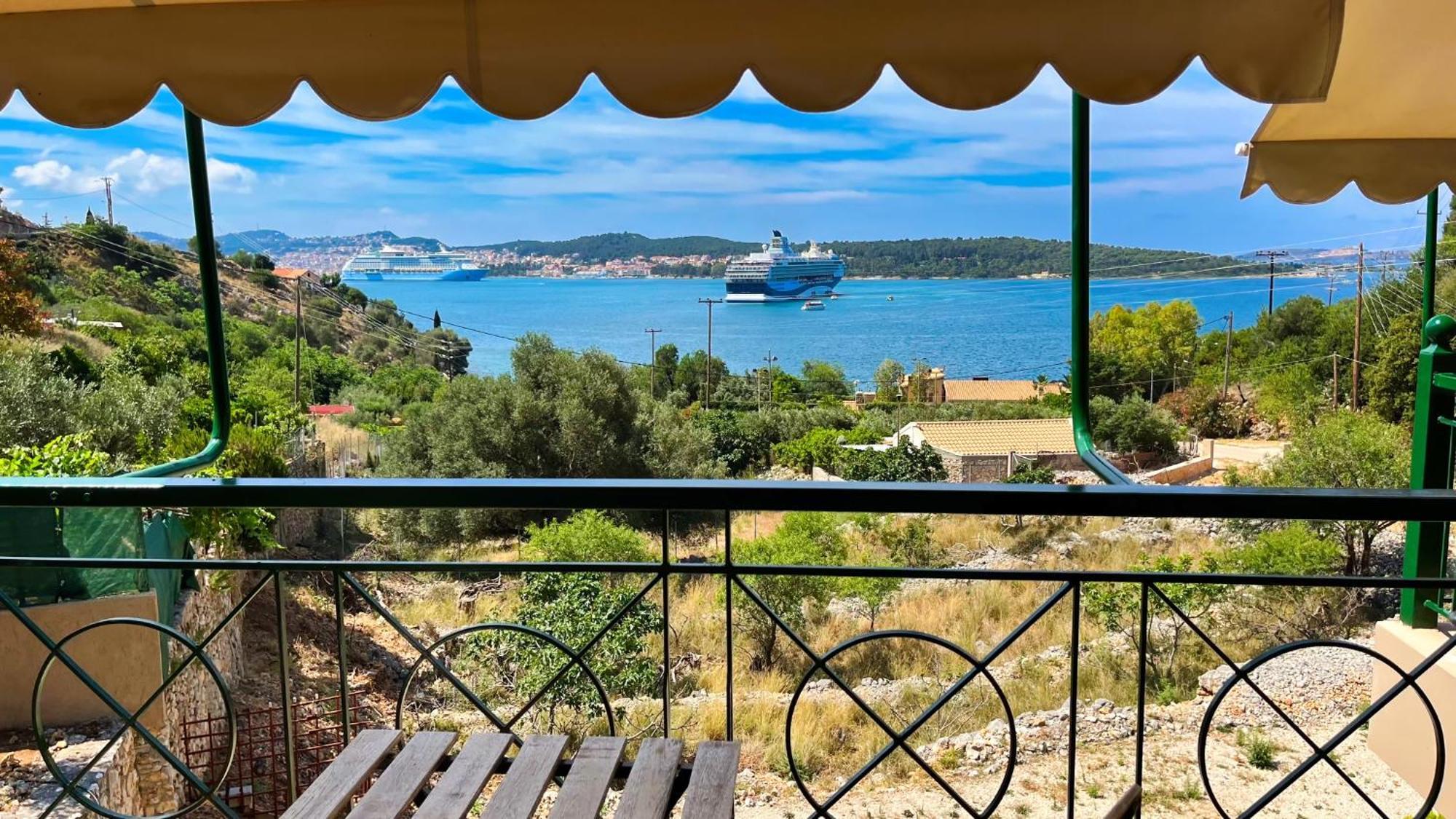Katarina Apartments Kefalonia - Sea View Argostoli  Eksteriør billede